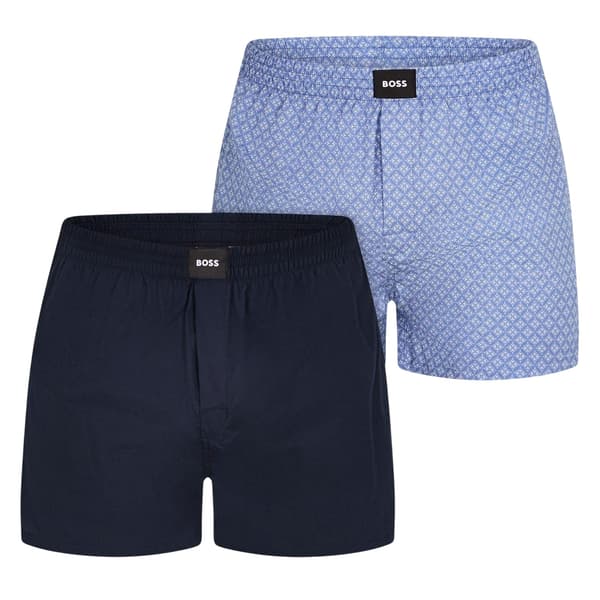 Boss Herr Abstrakta Boxershorts (2-pack)