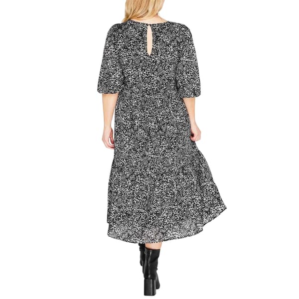Select Dam/Kvinnor Femme Midiklänning