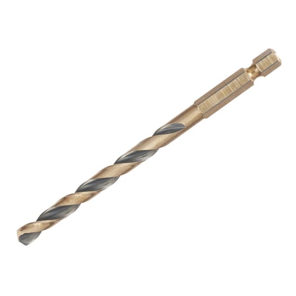 Dewalt Power Tools Black&gold Hex Hss-g Drill Bits