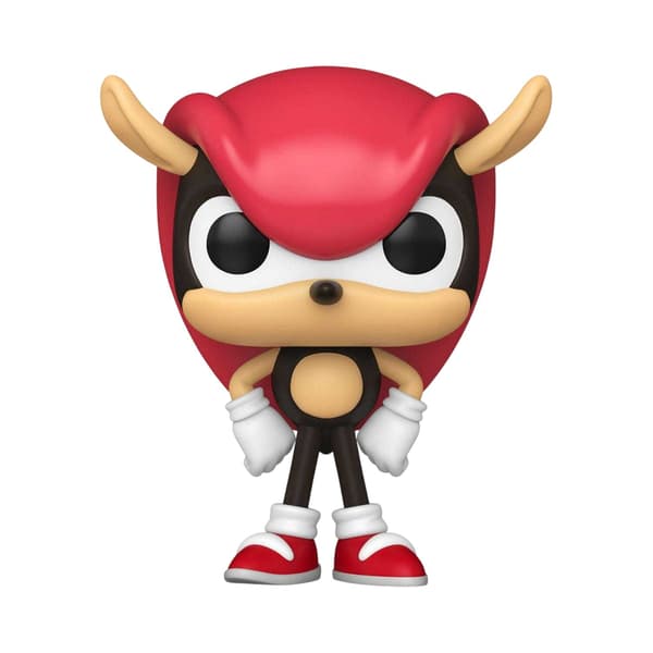 Funko POP! Sonic The Hedgehog Mighty -hahmo