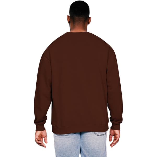 Casual Classics Oversized Sweatshirt i Ringspun Bomull för Herr