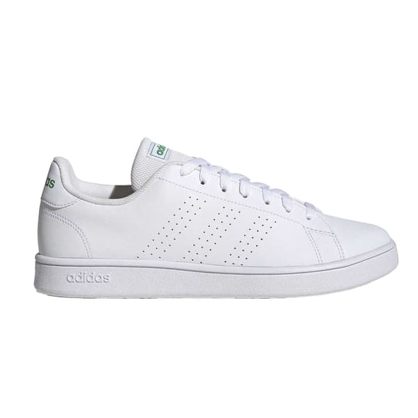 Adidas Mens Advantage Base Flat Trainers