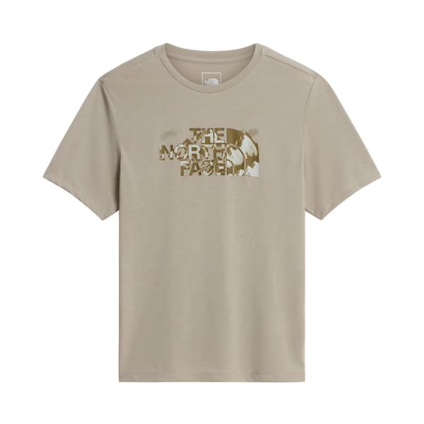 The North Face Herr Foundation Logo Polyester T-shirt