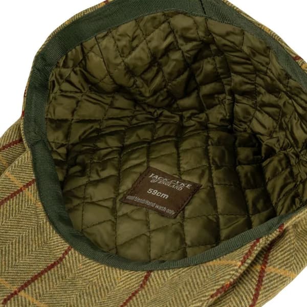 Jack Pyke Mens Tweed Flat Cap