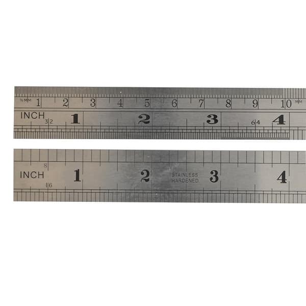 Fisher Stainless Steel Rule