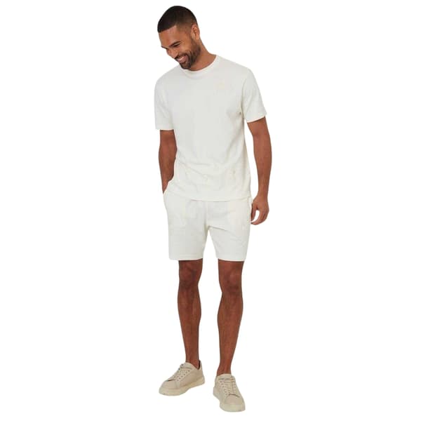 Threadbare Herr Broderad Blommig Regular T-shirt