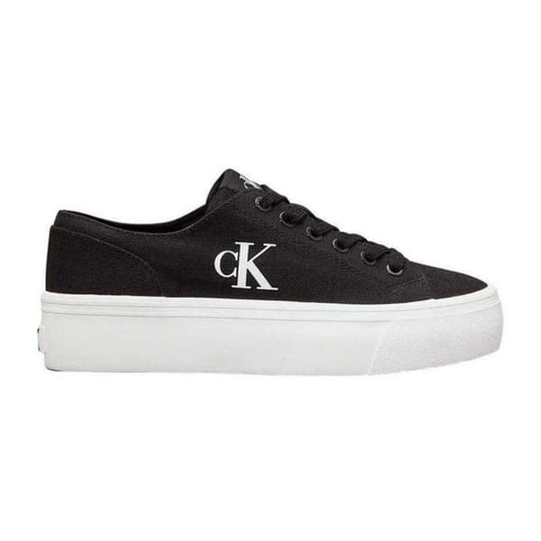 Calvin Klein Naisten Canvas Platform -lenkkarit