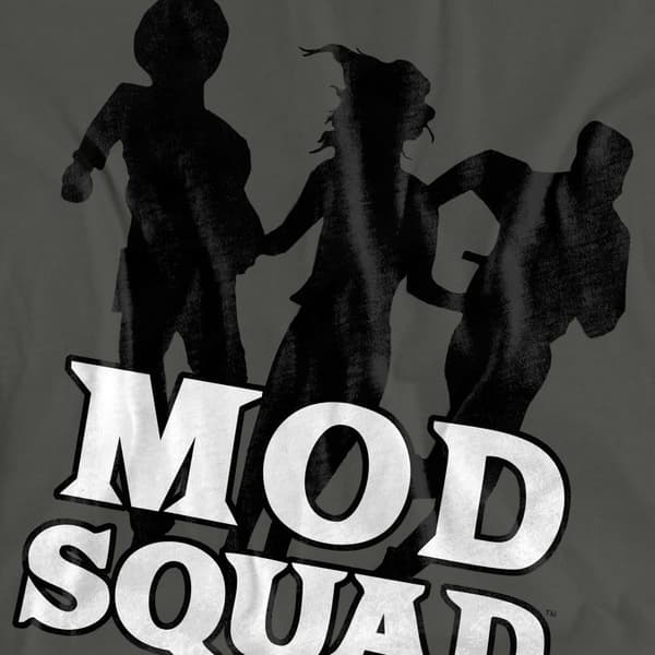 The Mod Squad Unisex aikuisten Run Simple T-paita