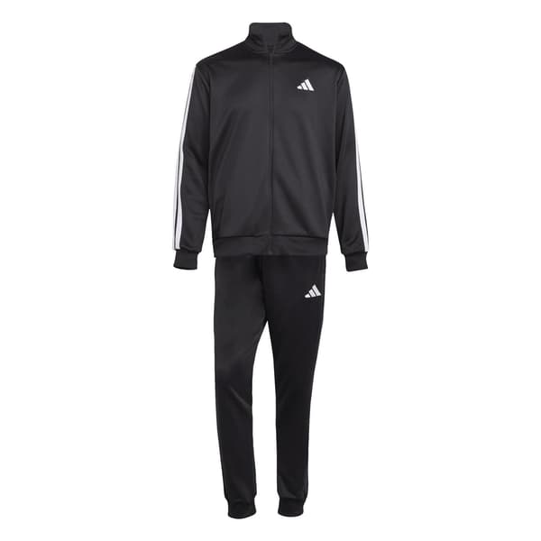 Adidas Miesten 3 raidan fleecetreeniasu