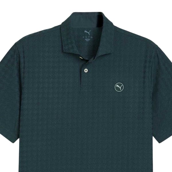 Puma Miesten Mattr Houndstooth Performance -pikeepaita