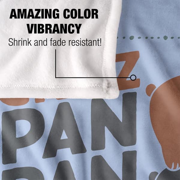We Bare Bears Silky Grizz Supersoft-peitto