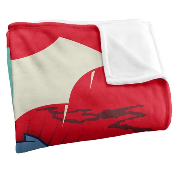 DC Super Friends Batman Leaping Blanket