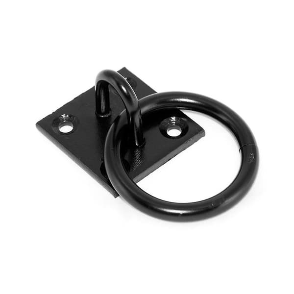 Faithfull Ring On Plate