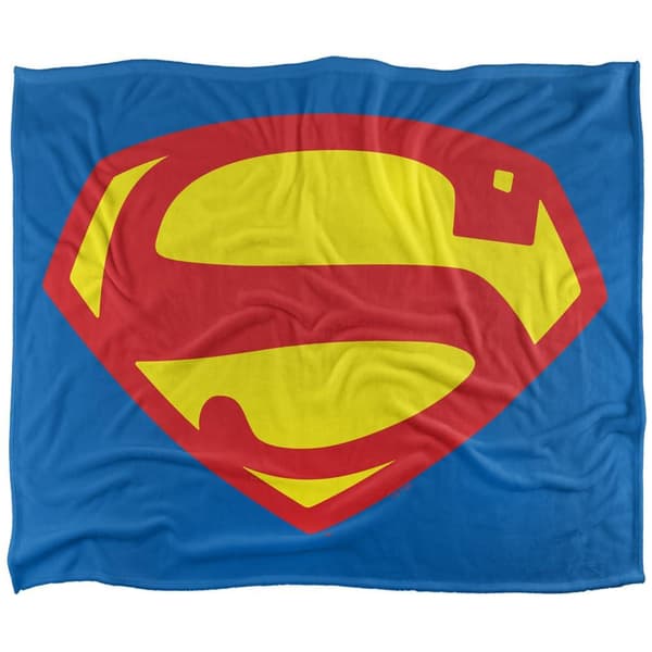Superman 1948 Shield Blanket