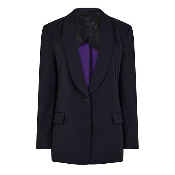 Boss Womens/Ladies Jetsetter Solid Shawl Collar Regular Blazer