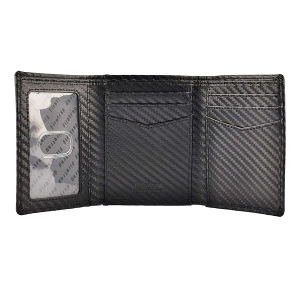 Firetrap Tri-Fold Leather Wallet