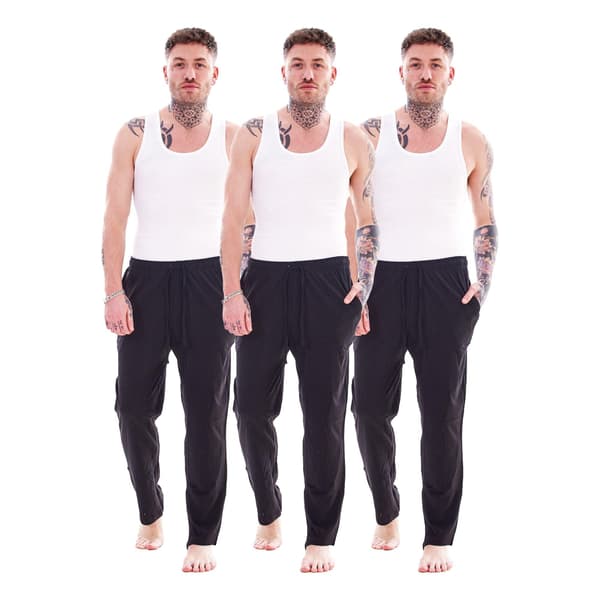 Keanu Loungebyxor för män (3-pack)