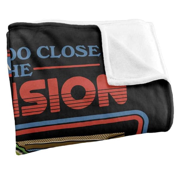 Steven Rhodes Don´t Sit Too Close Soft Touch Blanket