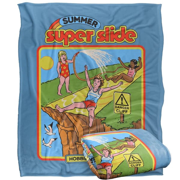 Steven Rhodes Summer Super Slide Soft Touch Blanket