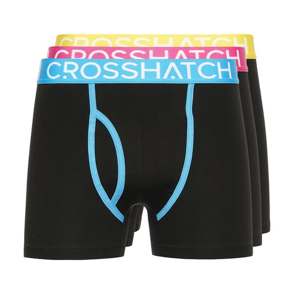 Crosshatch Herr Trioglow Boxershorts (3-pack)