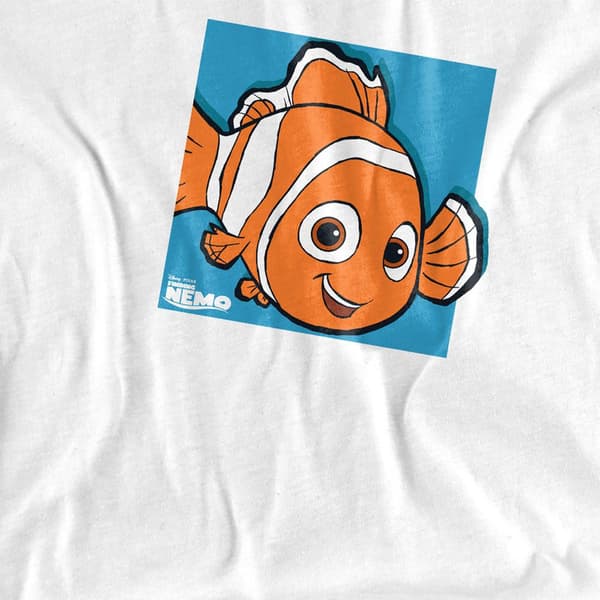 Finding Nemo Boys Bubbles Cotton T-Shirt