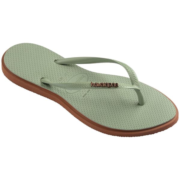 Havaianas Dam Slim Pointed Flip Flops