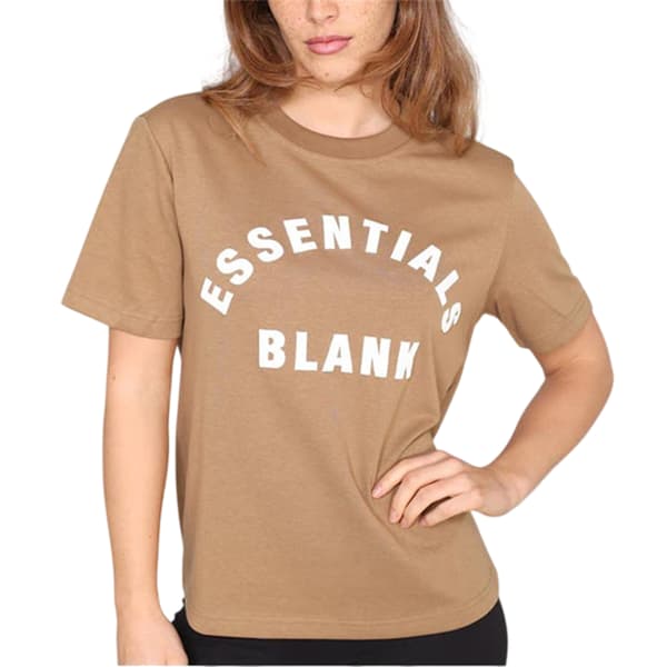 Blank Essentials Oversized Boyfriend T-shirt för damer