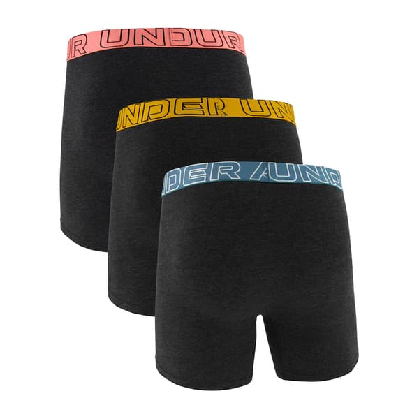 Under Armour Performance Boxertrosor för män (3-pack)