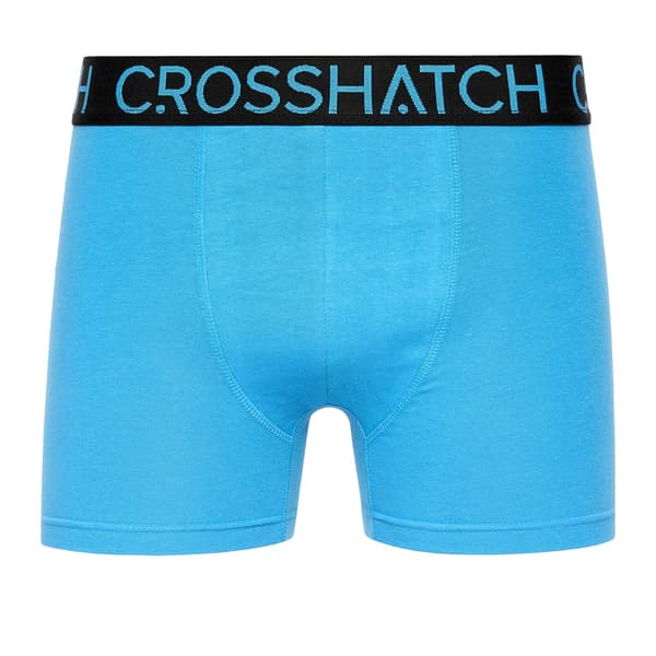 Crosshatch Boxershorts för män (12-pack)