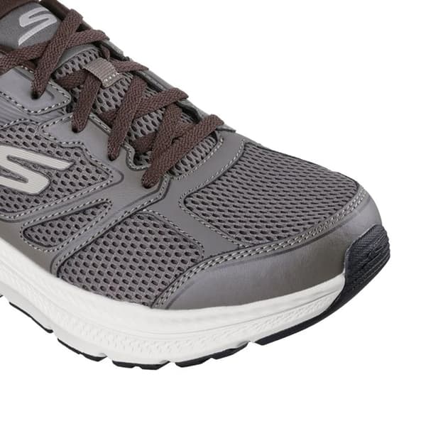 Skechers Mens Go Run Consistent 2.0 Mapleton Leather Trainers