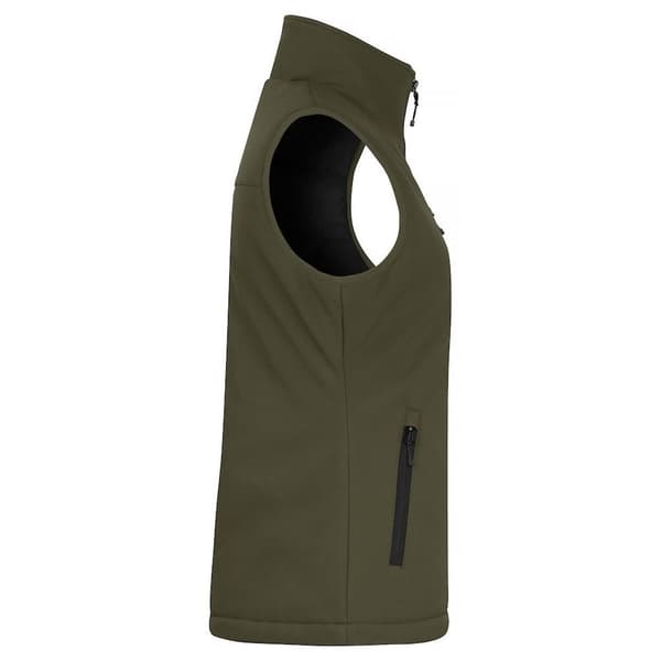 Clique Dam Softshell Paneler Gilet