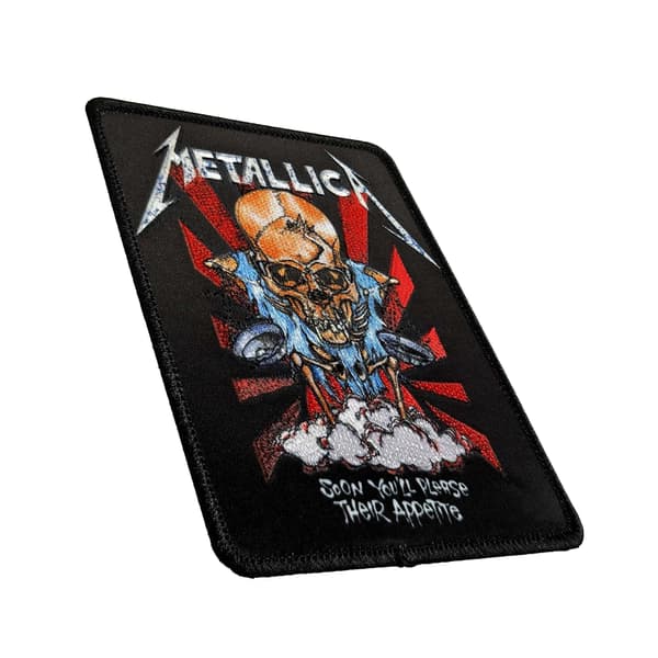 Metallica Doris Woven Patch