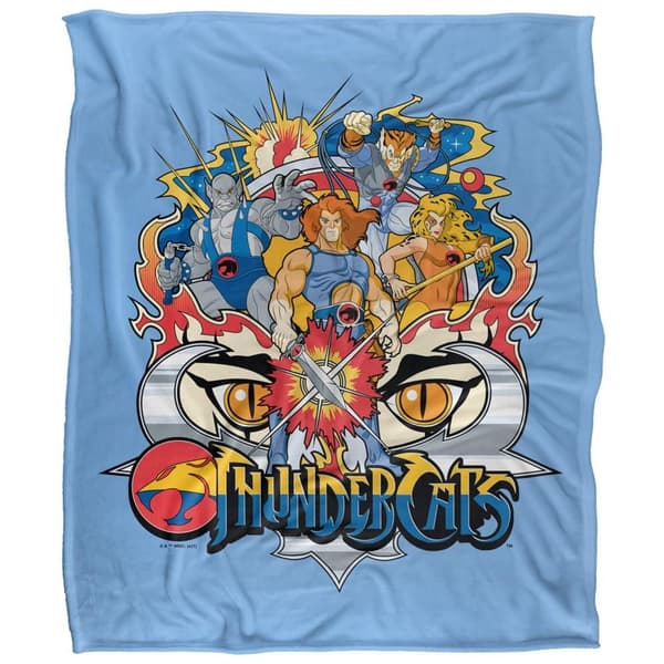 Thundercats Go! Soft Touch Blanket