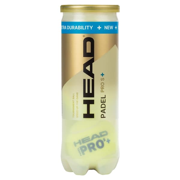 Head Pro S Padelboll (3-pack)