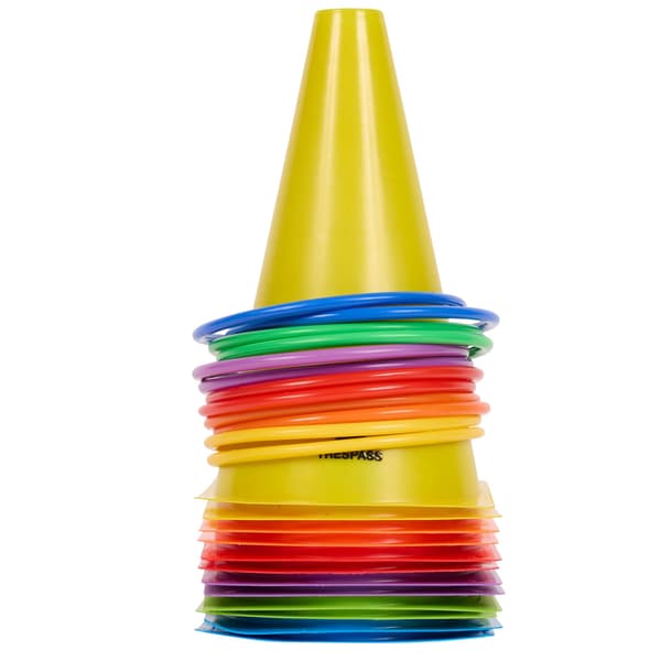 Trespass Kon- och ringlek (12-pack)