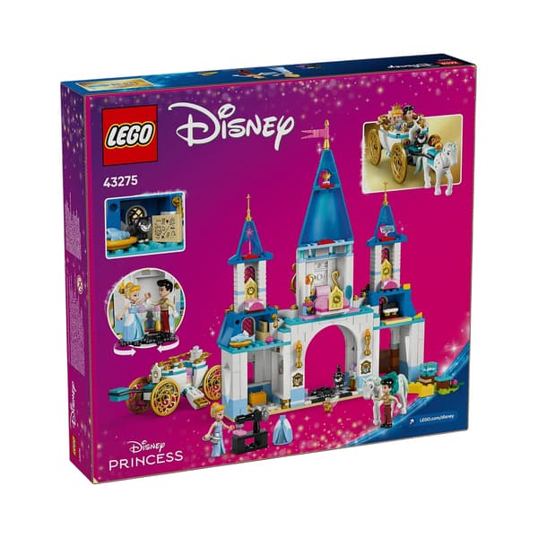 Lego Disney Prinsessalinna leikkisetti