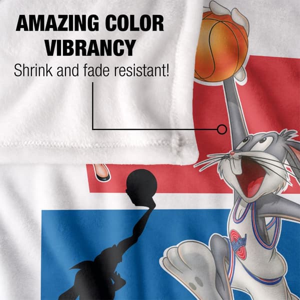 Space Jam Slam Dunk Blanket