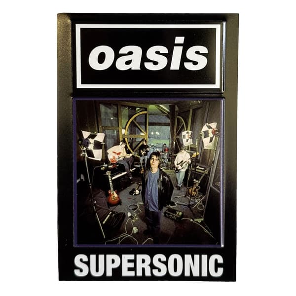 Oasis Supersonic Fridge Magnet