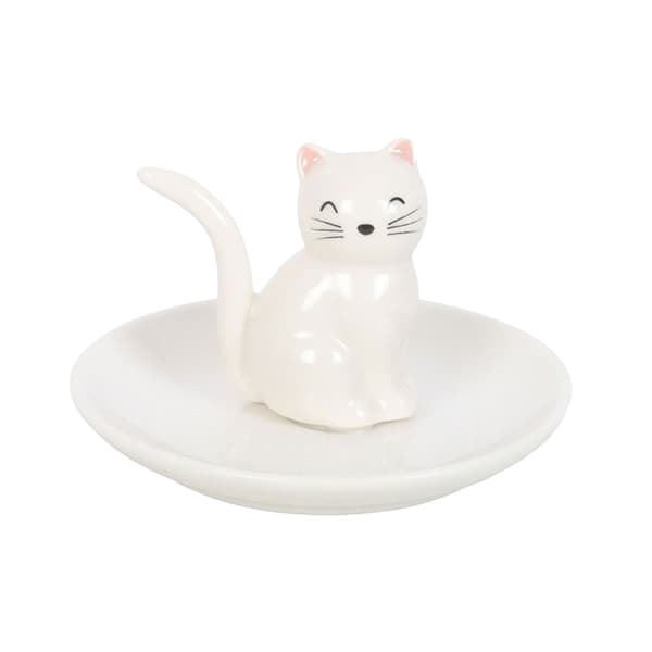 Something Different Smyckesfat med leende katt