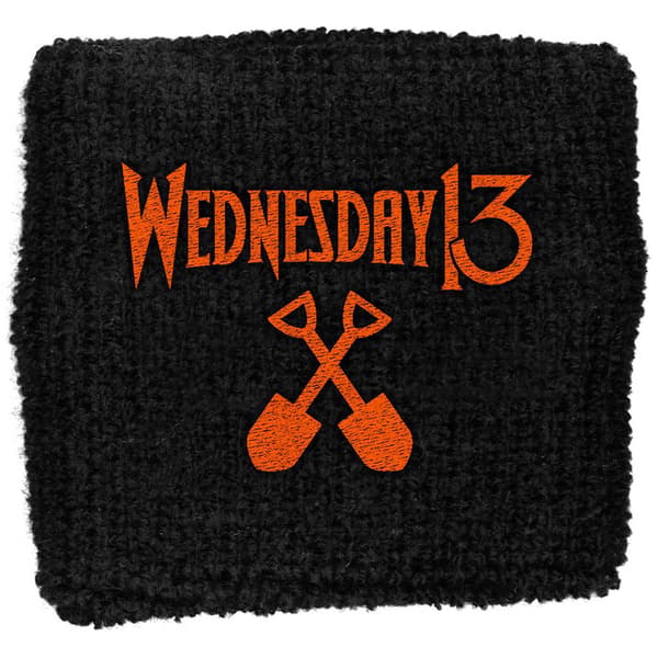 Wednesday 13 Logo stofarmbånd