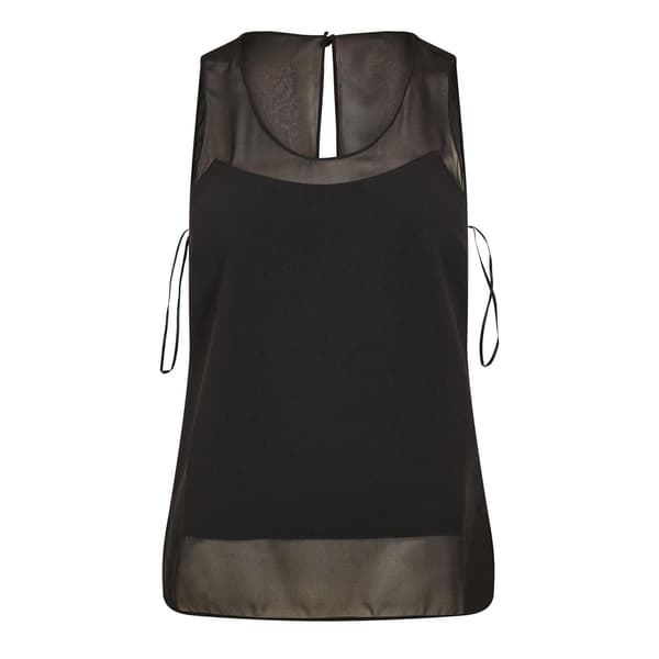 Ted Baker Dam/Dam Panel Ärmlös Topp