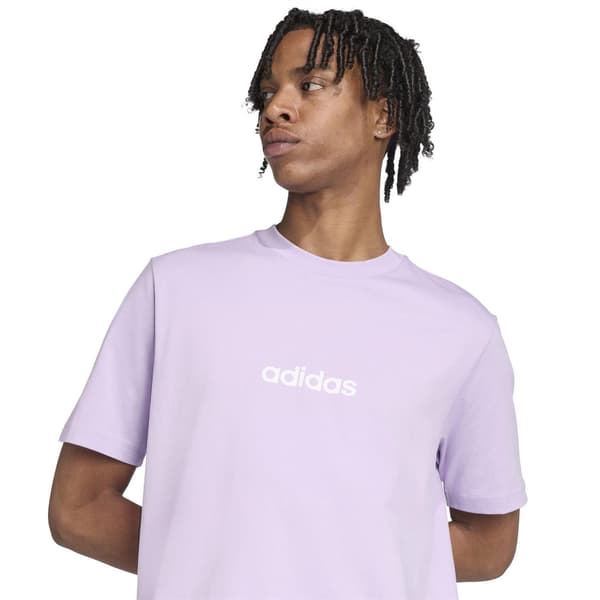 Adidas Herr Essentials Linear Single Jersey T-shirt