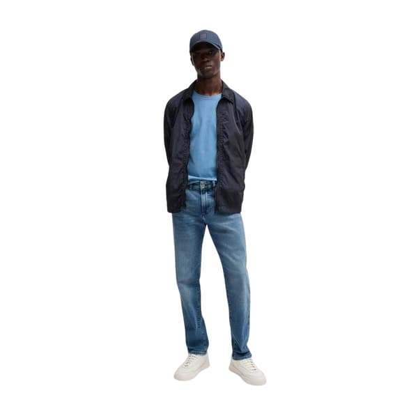 Boss Mens Leejay 1 Plain Lightweight Casual Jacket