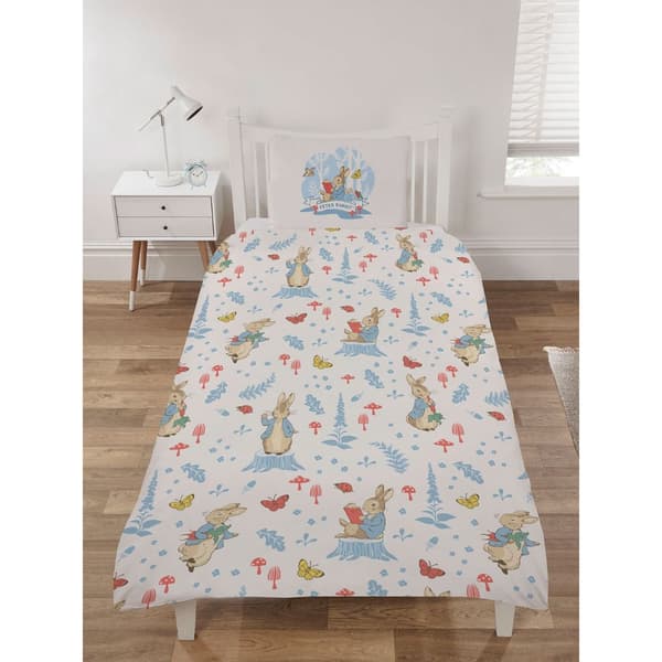 Peter Rabbit Forest Life Påslakanset