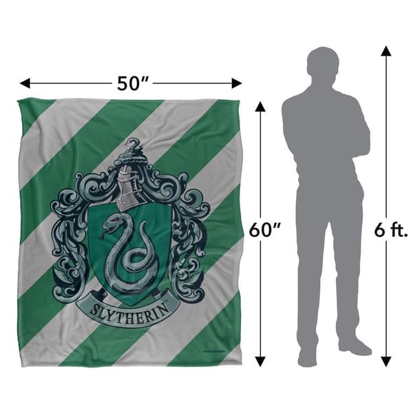 Harry Potter Luihuinen raidallinen peitto