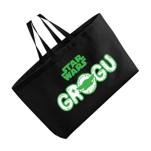 Star Wars Tryckt Grogu Oversized Tygväska