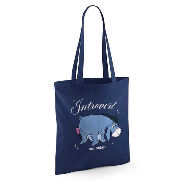 Nalle Puh Introvert Eeyore -kangaskassi