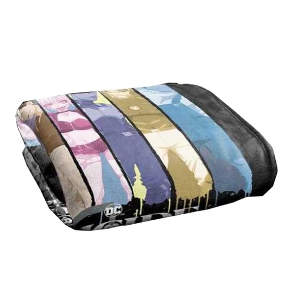 Suicide Squad Isekai Line Up Soft Touch Blanket