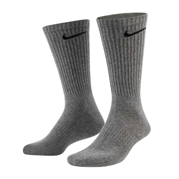 Nike Unisex Vuxen Crew Strumpor (6-pack)
