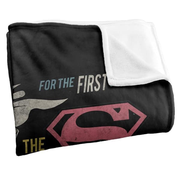 Superman Superhero Services Blanket